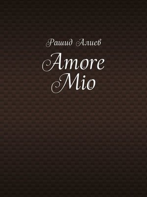 cover image of Amore Mio